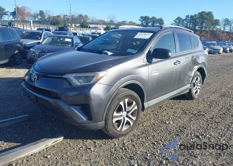 2016 Toyota Rav4 Le из США, поврежденный, VIN JTMBFREV9GJ092911